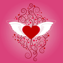 valentines day design vector