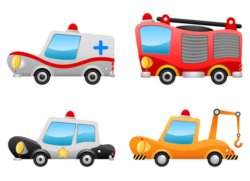 vehicle illustrations vector