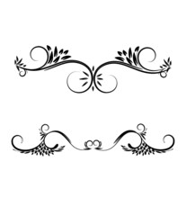 floral element -  vector