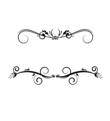 floral element -  vector