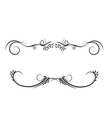 floral element -  vector