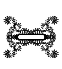 floral element -  vector