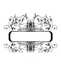 floral element -  vector