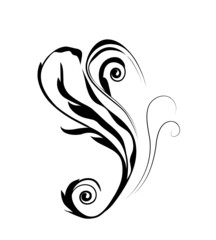 floral element -  vector