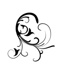 floral element -  vector