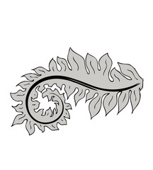 floral element -  vector