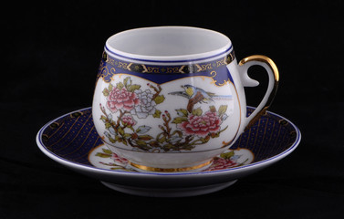 tea cup and plate