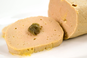 Salame di tonno particolare