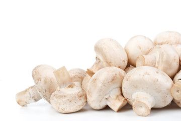 Fresh mushrooms