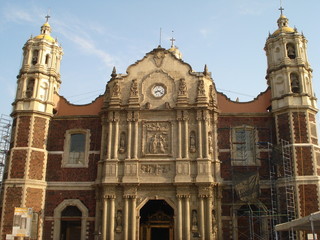 Ancienne Basilique Notre-Dame de Guadalupe, Mexico