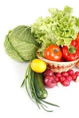 Still-life with vegetables