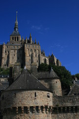 Obraz premium Mont Saint Michel