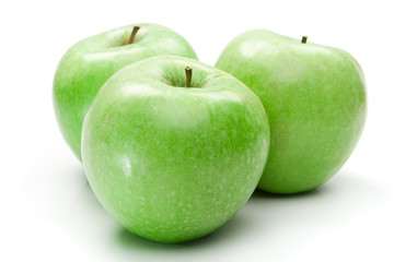 Green apples