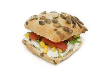 Isolated sandwich