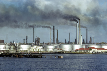 Oil refinery