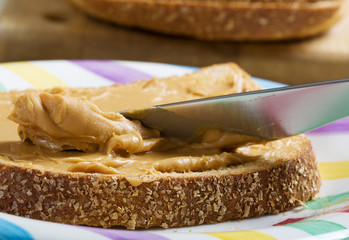 Peanut butter spread