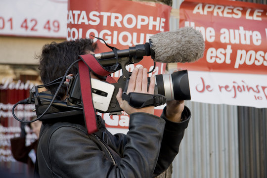 cadreur vid&eacute;o