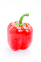 Fresh red pepper