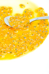 passion fruit pulp
