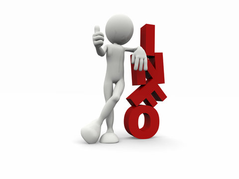3D info con omino