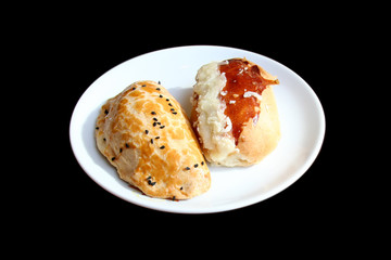 Puff pastries; Pogaca
