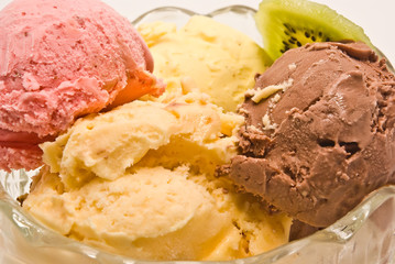 Creamy ice-cream