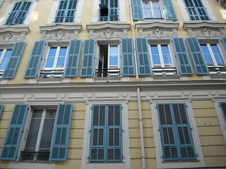 Obraz premium façade jaune