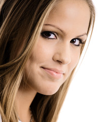 Obraz premium Beautiful collage girl