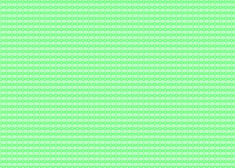 ハートチェック柄　グリーン