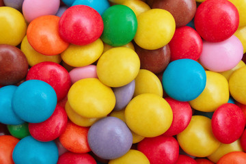 Colorful candies.