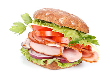 Ham sandwich