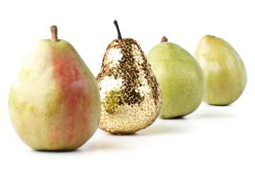 Gold pear