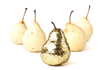 Gold pear