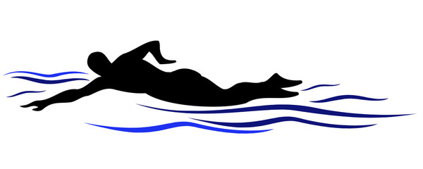 Obraz premium swimming
