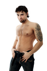 Fototapeta premium male fashion