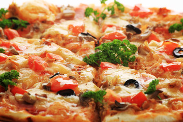 tomato pizza