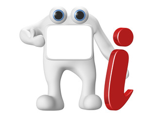 personnage 3d concept 6