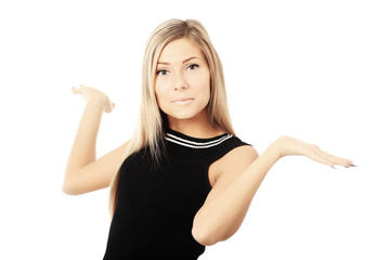 Fototapeta premium wonder girl