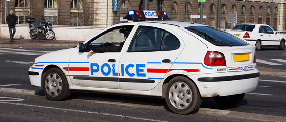 voiture de police