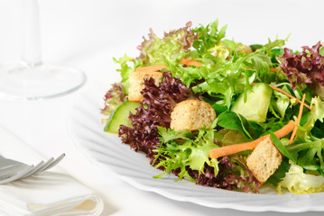 Green Leaf Salad