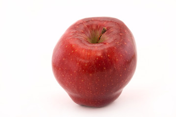 apple on a white background