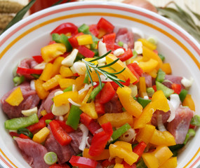 frische zutaten