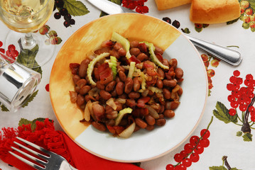 Fagioli all aceto - Contorni