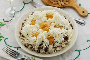 Torta helvetia - Dolci della lombardia