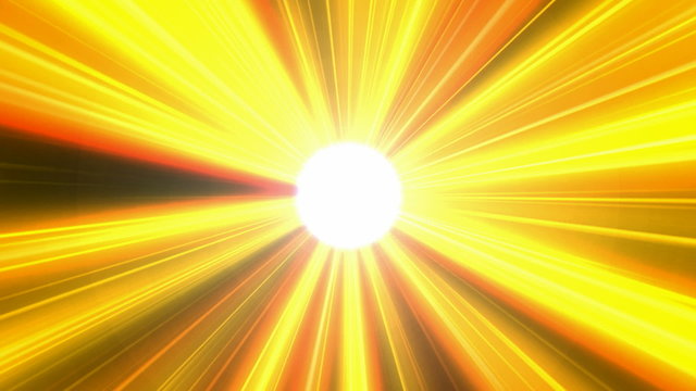 Abstract Background With Sun And Shining Rays HD