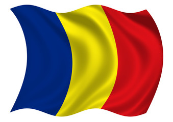 Romania Flag of