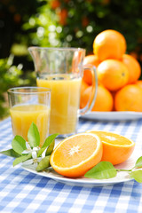 oranges - composition