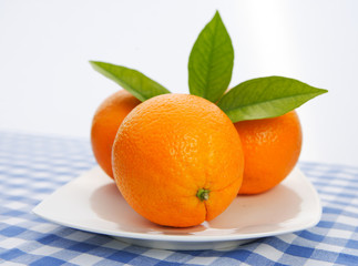 oranges - composition
