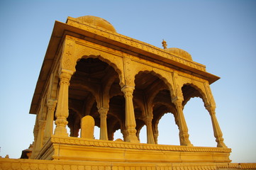 Fototapeta premium Cénotaphe à Jaisalmer
