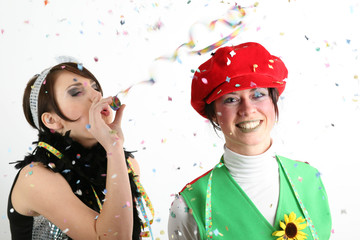 Fasching feiern